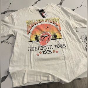 Rolling Stones American tour t-shirt